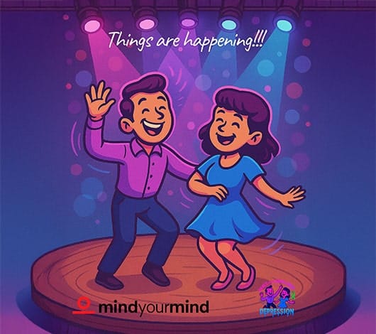 Dance & Laugh Away Depression